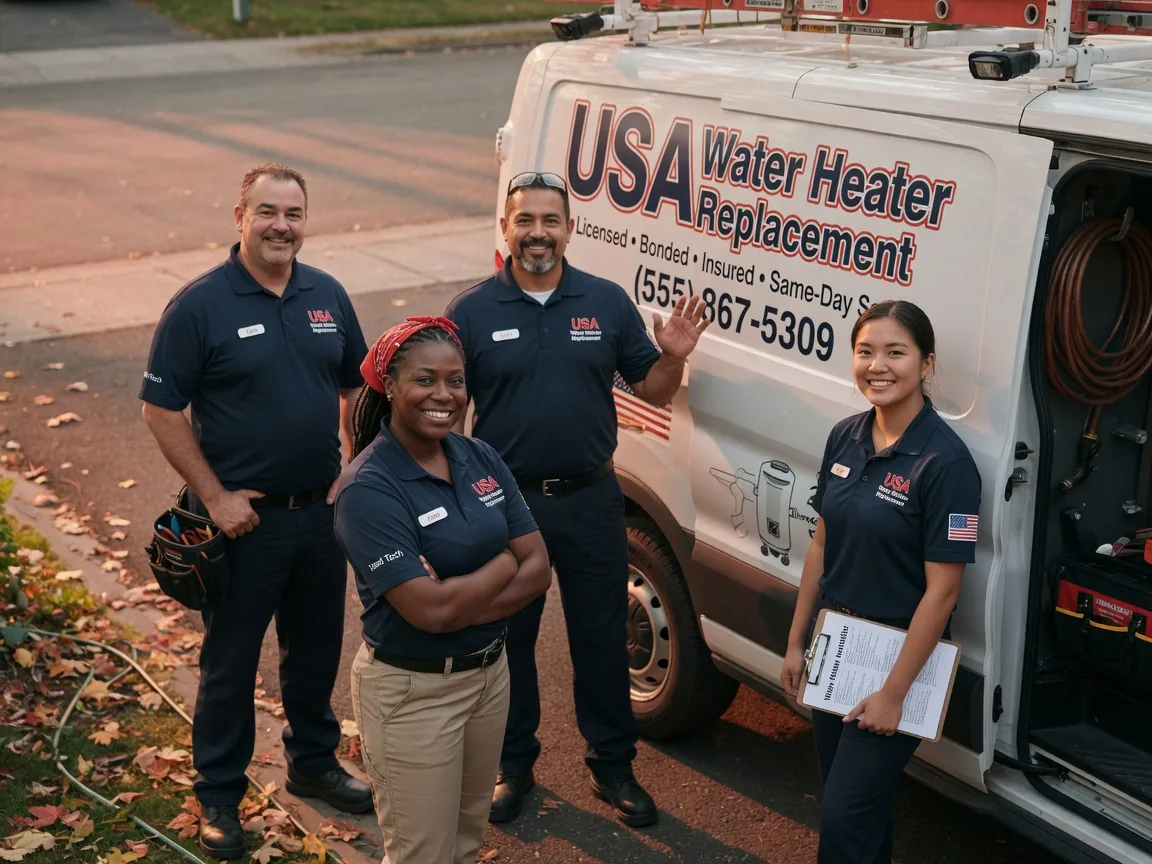 Water Heater Replacement company in Heilwood, PA